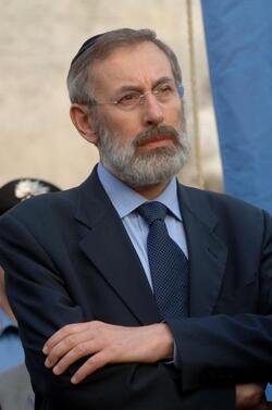 RICCARDO DI SEGNI RABBINO CAPO