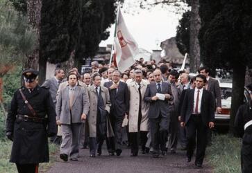 DA SIN. FLAMINIO PICCOLI POLITICO DC ANTONIO BISAGLIA POLITICO DC ARNALDO FORLANI POLITICO DC CIRIACO DE MITA POLITICO DC