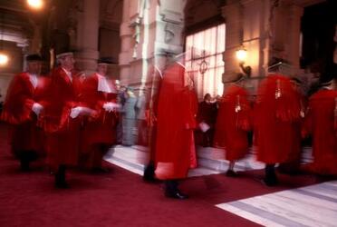 PALAZZO DI GIUSTIZIA INAUGURAZIONE ANNO GIUDIZIARIO MAGISTRATURA GIUSTIZIA CORTE DI CASSAZIONE PALAZZACCIO TOGHE