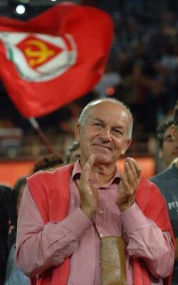 fausto bertinotti POLITICO