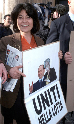 MAURA COSSUTTA POLITICO