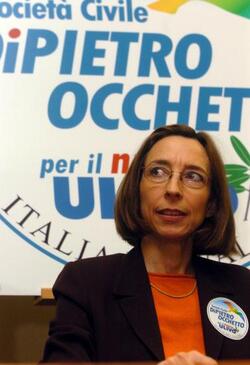 TANA DE ZULUETA POLITICO LISTA SOCIETA CIVILE