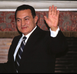 HOSNI MUBARAK HOSNI MUBARAK
