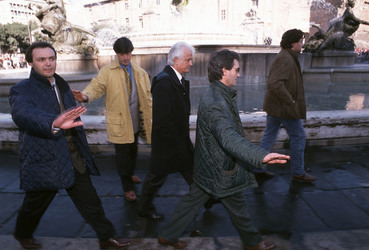 GIANCARLO CASELLI MAGISTRATO CON LA SCORTA SCORTE