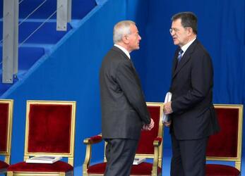 GIANNI LETTA POLITICO ROMANO PRODI