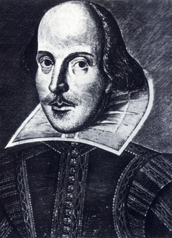 WILLIAM SHAKESPEARE SCRITTORE