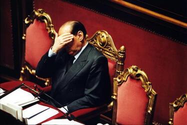 IL PRESIDENTE DEL CONSIGLIO SILVIO BERLUSCONI