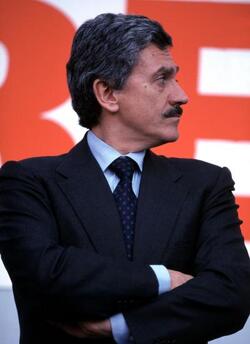 MASSIMO D ALEMA POLITICO DS