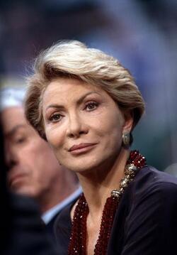 Mariolina Cannuli annunciatrice televisiva