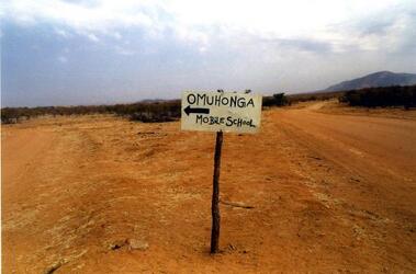 NAMIBIA SCUOLA AFRICA