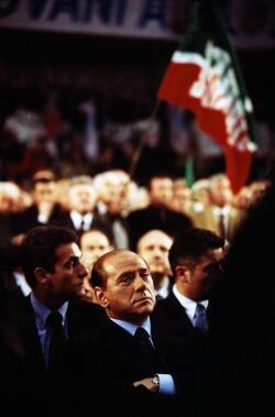 SILVIO BERLUSCONI PRESIDENTE DEL CONSIGLIO