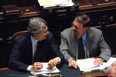 MASSIMO D ALEMA FABIO MUSSI