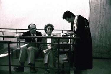 LIVIO ZANETTI CAMILLA CEDERNA SCRITTRICE Avv. LUCA BONESCHI PROCESSO