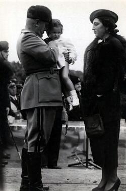 Benito Mussolini Duce dell Italia fascista Benito Mussolini Duce dell Italia fascista