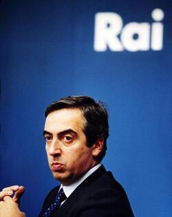 MAURIZIO GASPARRI POLITICO AN MINISTRO TELECOMUNICAZIONI