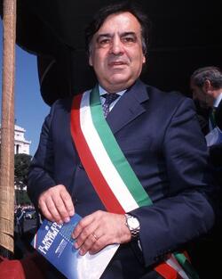 LEOLUCA ORLANDO POLITICO