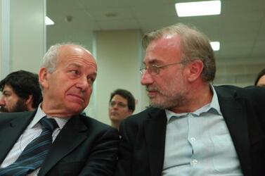 FRANCO GIORDANO FAUSTO BERTINOTTI