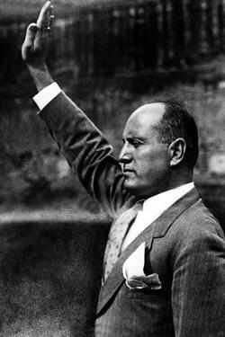 Benito Mussolini Duce dell Italia fascista Benito Mussolini Duce dell Italia fascista