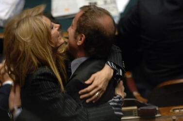 GABRIELLA CARLUCCI POLITICO FI ROBERTO MARONI POLITICO