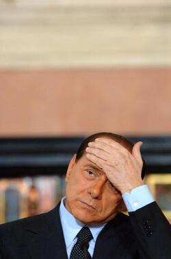 SILVIO BERLUSCONI PRESIDENTE DEL CONSIGIO