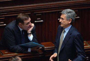 MASSIMO D ALEMA CLEMENTE MASTELLA POLITICO