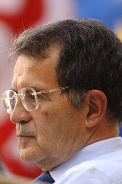 ROMANO PRODI POLITICO UNIONE