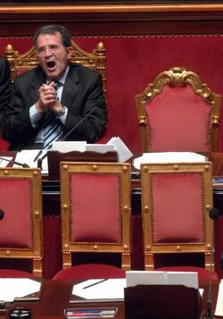 ROMANO PRODI PRESIDENTE DEL CONSIGLIO