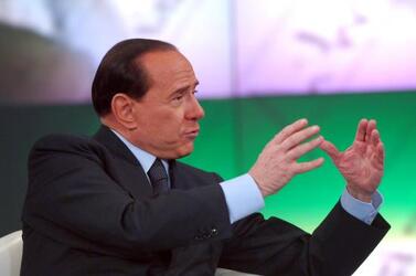 SILVIO BERLUSCONI PRESIDENTE DEL CONSIGLIO