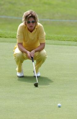 GIULIA SERGAS GOLFISTA