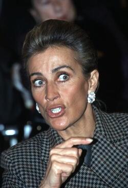 SILVIA MONTI MOGLIE DI CARLO DE BENEDETTI