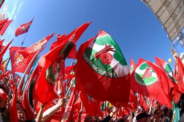 BANDIERE DS DEMOCRATICI DI SINISTRA