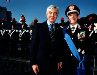 GIANNI DE GENNARO GENERALE GUIDO BELLINI