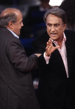 EMILIO FEDE GIORNALISTA MAURIZIO COSTANZO