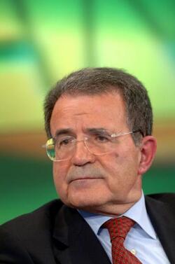 ROMANO PRODI POLITICO UNIONE