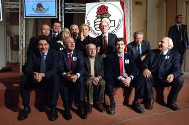 EMMA BONINO MARCO PANNELLA ENRICO BOSELLI DANIELE CAPEZZONE marco cappato sergio stanzani ROBERTO VILLETTI rita bernardini