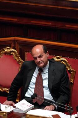 PIERLUIGI BERSANI POLITICO DS