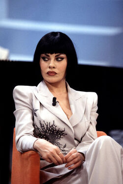 Eva Grimaldi attrice