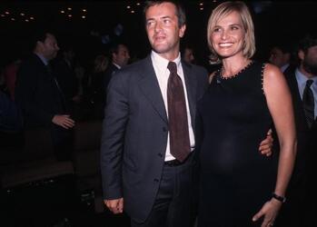 GIORGIO GORI PRODUTTORE TELEVISIVO SIMONA VENTURA PRESENTATRICE