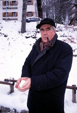 FRANCO MARINI SULLA NEVE VACANZA MONTAGNA