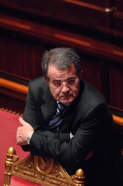 ROMANO PRODI PRESIDENTE DEL CONSIGLIO
