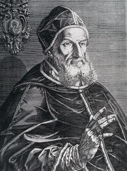 PAPA GREGORIO XIII TREDICESIMO PONTEFICE