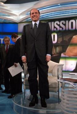 SILVIO BERLUSCONI PRESIDENTE DEL CONSIGLIO