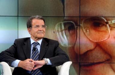 ROMANO PRODI POLITICO UNIONE