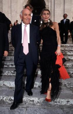 SALVATORE LIGRESTI CON LA FIGLIA giulia