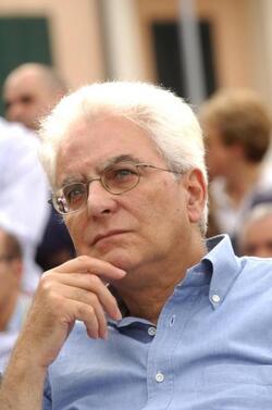 SERGIO MATTARELLA POLITICO