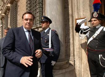 CLEMENTE MASTELLA MIN GIUSTIZ