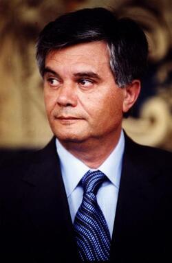 GIUSEPPE RUVOLO POLITICO SENATORE DEMOCRAZIA EYROPEA