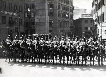 MONTECITORIO SEDUTA INAUGURALE DELLA XXVIII LEGISLATURA FASCISMO