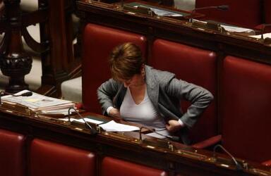 KATIA BELLILLO POLITICO PDCI