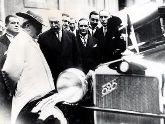 PAPA RATTI PIO XI PONTEFICE 1929 FIAT